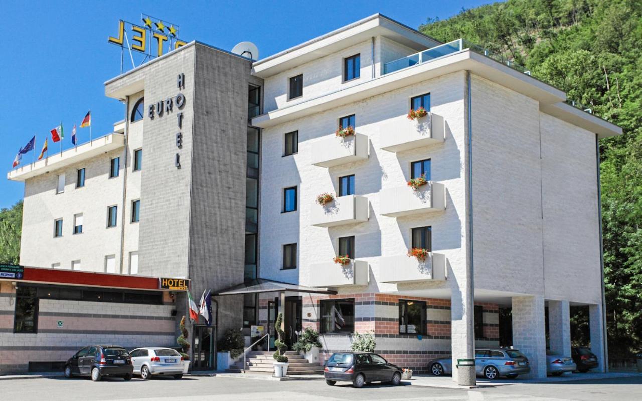 Euro Hotel Pieve Santo Stefano Bagian luar foto